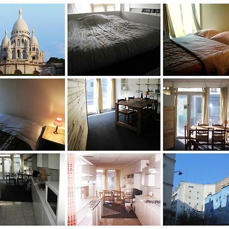 Friendly Budget-Studio 35M2 Paris Montmartre Kültér fotó