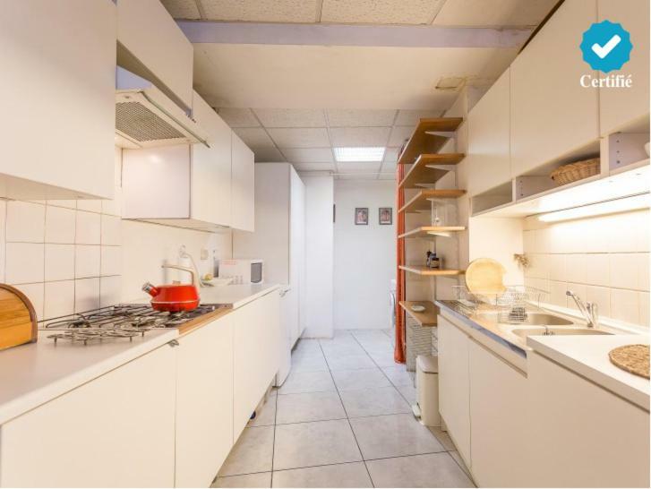Friendly Budget-Studio 35M2 Paris Montmartre Kültér fotó