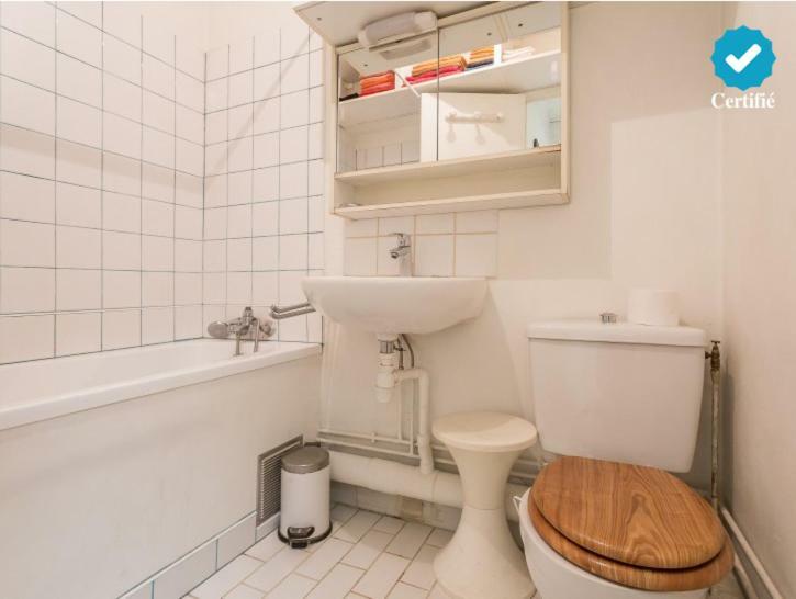 Friendly Budget-Studio 35M2 Paris Montmartre Kültér fotó