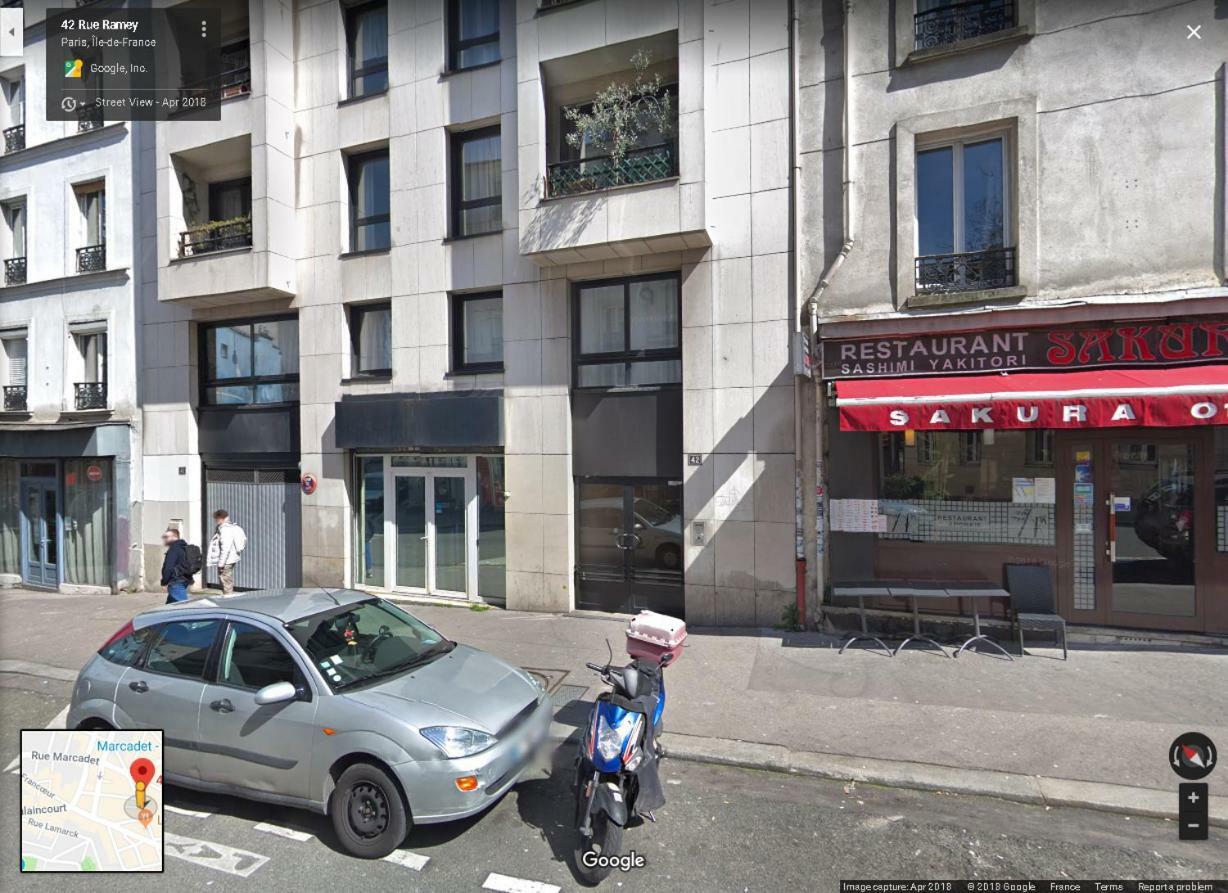 Friendly Budget-Studio 35M2 Paris Montmartre Kültér fotó