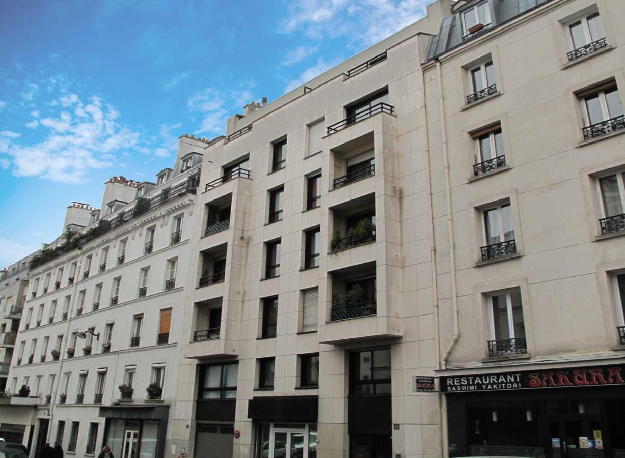 Friendly Budget-Studio 35M2 Paris Montmartre Kültér fotó