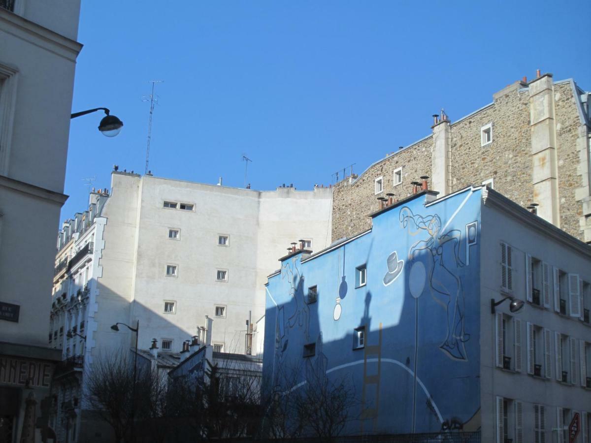 Friendly Budget-Studio 35M2 Paris Montmartre Kültér fotó