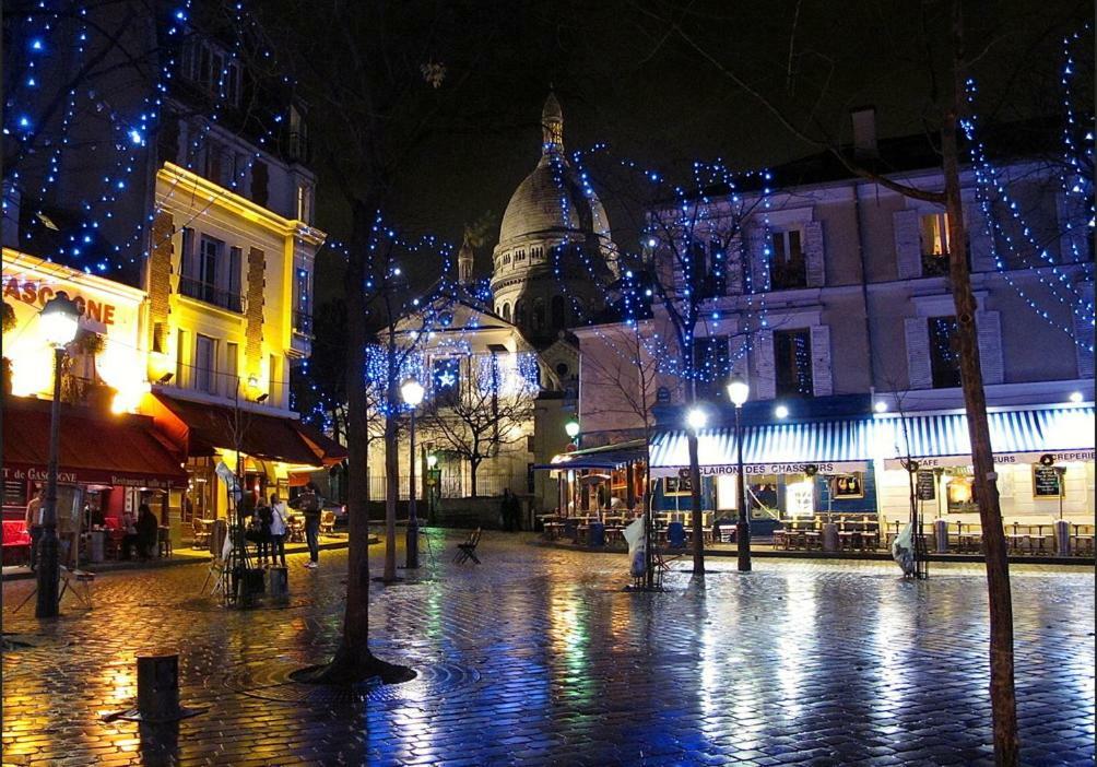 Friendly Budget-Studio 35M2 Paris Montmartre Kültér fotó